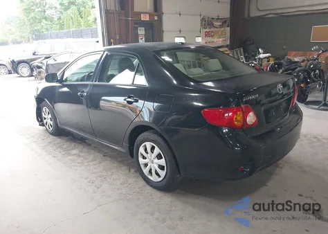 2009 Toyota Corolla Le из США, поврежденный, VIN 2T1BU40EX9C018041